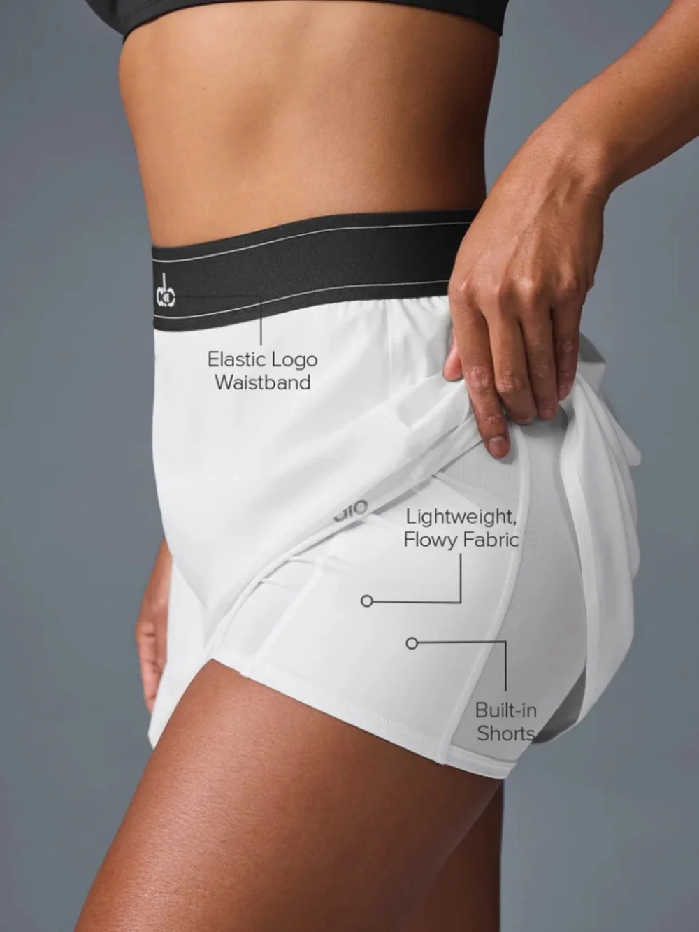 Alo Yoga Match Point Tennis Skirt